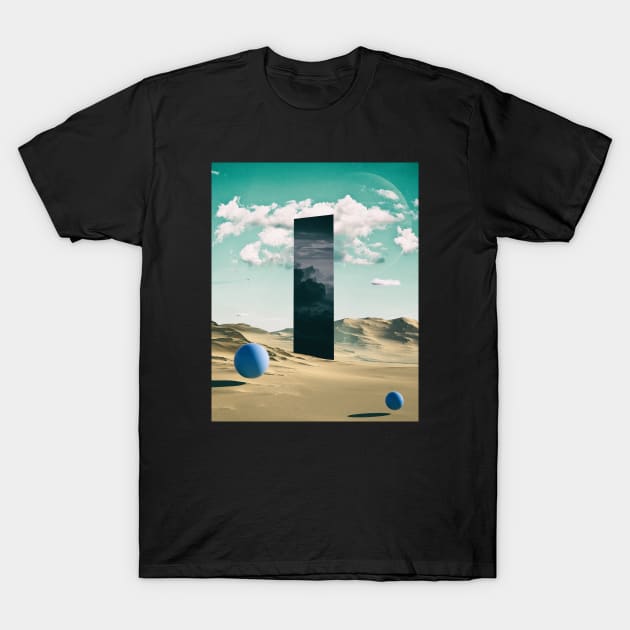 Entrance to another world T-Shirt by AdinCampbell